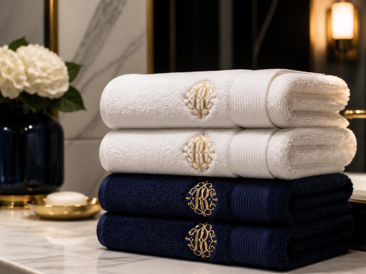 Premium Towels with Custom Branding